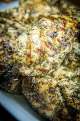 Grilled Pesto Chicken Breast
