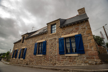 france village old stone house 