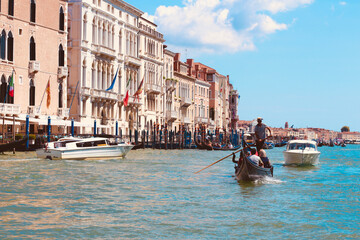 Gran Canal de Venecia