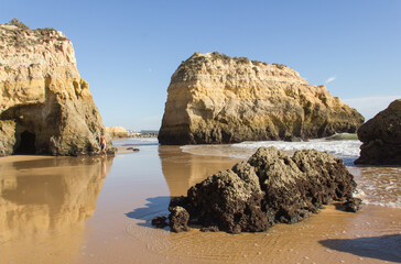 Praia Da Rocha, Portimao, Algarve, Portugal