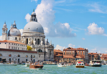 Fototapeta na wymiar Gran Canal de Venecia