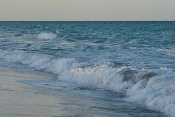 Waves on the Beach 