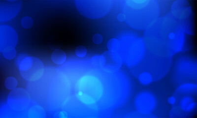 Abstract shiny blurred lights background stock illustration