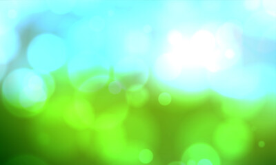 Naklejka premium Abstract shiny blurred lights background stock illustration
