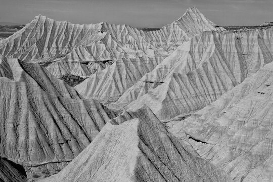 Bardenas Reales. Desierto de Bardenas Reales, 
desert of Bardenas Reales Navarra Spain This particular rock formation
