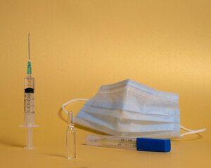syringe and needle