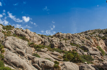 Rocks At La Trapa, Sant Elm, Mallorca, Spain