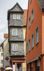 architectural detail in Wertheim