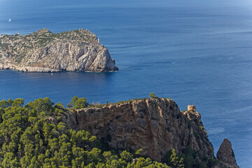 Sa Dragonera Island, Mallorca, Spain