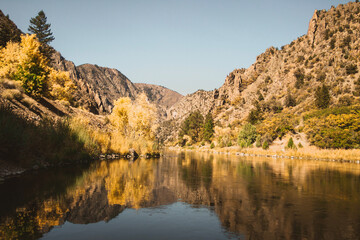 autumn in the mountains