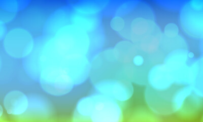 Obraz premium Abstract shiny blurred lights background stock illustration