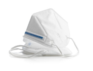 KN95 face mask. FFP2 mask as covid-19 protection. Coronavirus mask.