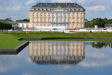 Fototapeta premium On the Galata Bridge the fishing rods in the background mosque with ships on the golden horn
