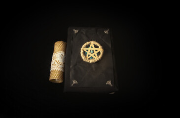 Wiccan book of shadows and other instruments