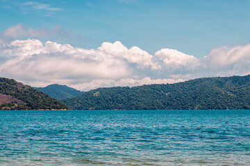 sea and mountains