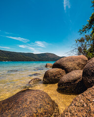 rocks on the beach