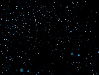 Imaginatory fractal background Image