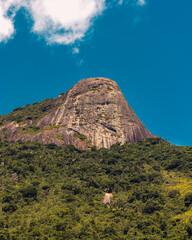 landscape in the mountains