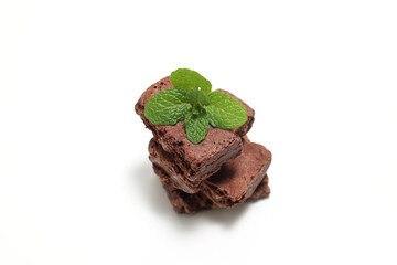 ガトーショコラの切れ端