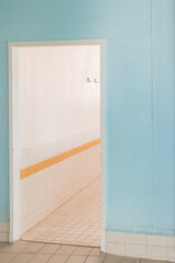 Old thermal brine in Bad Soden