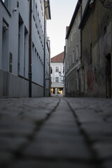 street in the old town