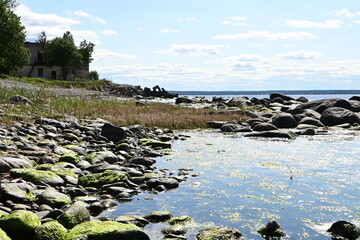 Ostsee, Baltic Sea at Lahemaa Nationalpark, Estland