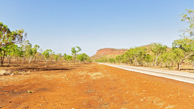 Drone images of remote area in Western Australia