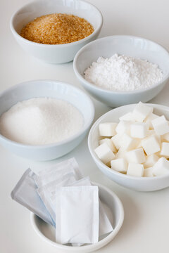 Assortment of sugar