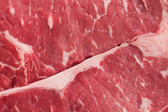 Close-up of raw steak