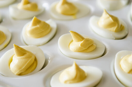 Deviled eggs