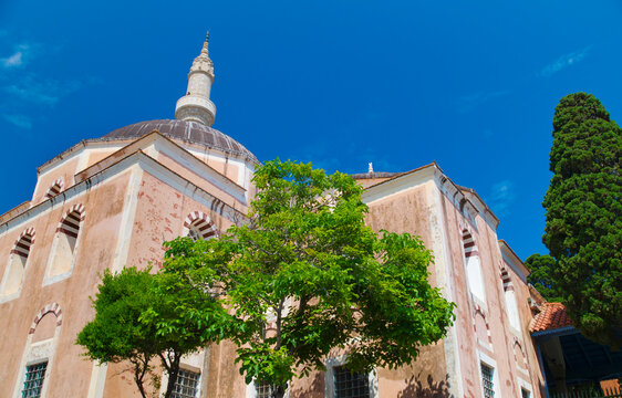 Greece, Rhodes, Suleyman Mosque
