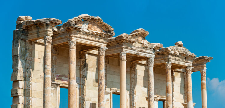 Turkey, Ephesus, Library of Celsus
