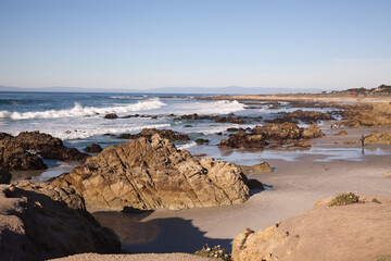 Carmel by the sea california central coast.