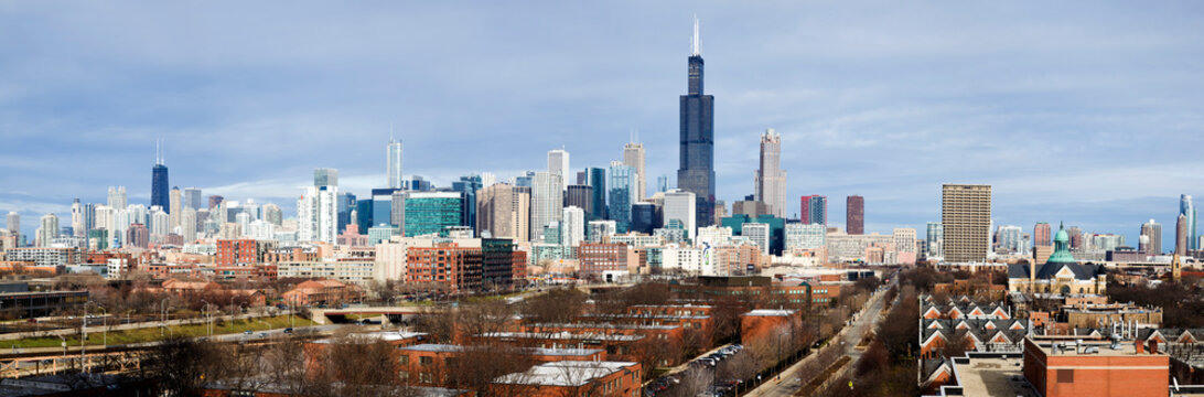 USA, Illinois, Chicago skyline