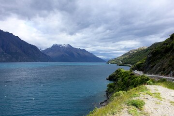 Highway in New Zealand