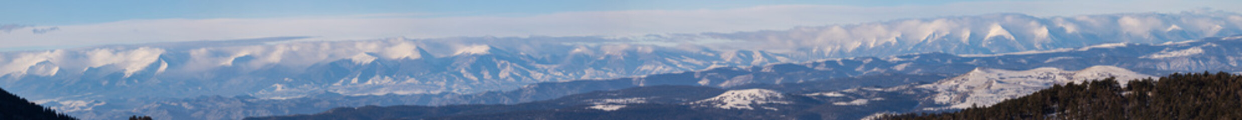 Storm Clouds on the Sangre de Cristo