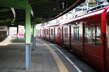 Obraz premium 駅