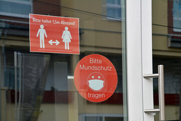 lockdown-informationen  wegen corona-krise