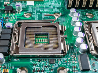 connector for installing a central processing unit in a computer, socket connector for a CPU with...
