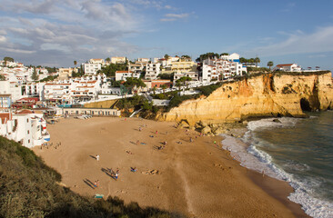 Fototapeta na wymiar Praia Da Rocha, Portimao, Algarve, Portugal