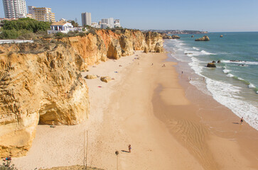 Praia Da Rocha, Portimao, Algarve, Portugal