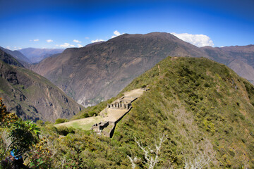  Choquequirao Incan ruins, the 