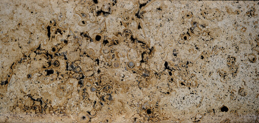 Intensive yellow and black patterned Marble