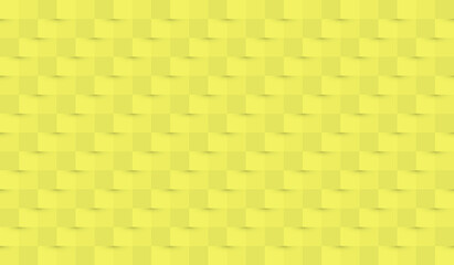Abstract paper background with and shadows in yellow colors