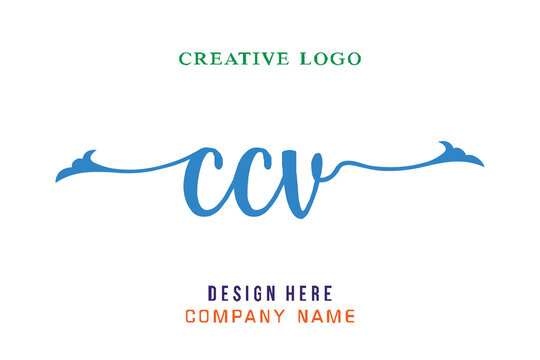 CCV lettering logo is simple, easy to understand and authoritative