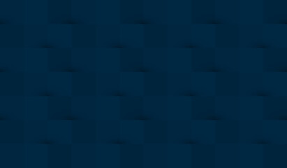 Abstract paper background with and shadows in blue colors