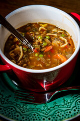 Italian Vegetable Soup