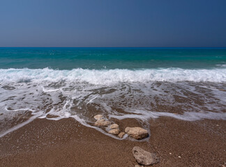 waves on the beach, Adriatic sea