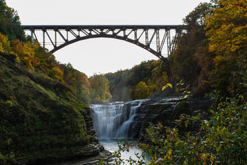 Fototapeta premium Letchwroth Park