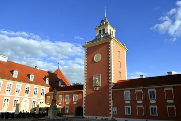 Zamek Biskupi w Lidzbarku Warmińskim, Mazury, Polska © Albin Marciniak